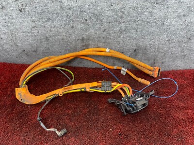 BMW 14-21 I3 60AH Battery Rapid Charging Socket Plug Harness Assembly OEM 83K