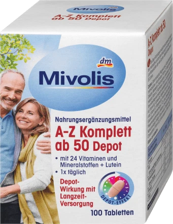 Mivolis Nahrungsergänzungsmittel - Multivitamine & Mineralstoffe von DM - Bild 11 von 61