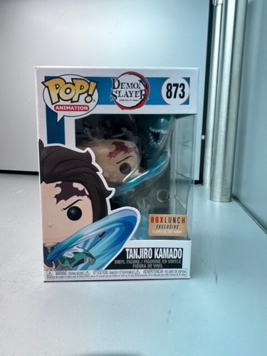 Funko Pop! Demon Slayer Tanjiro Kamado BoxLunch GITD 873