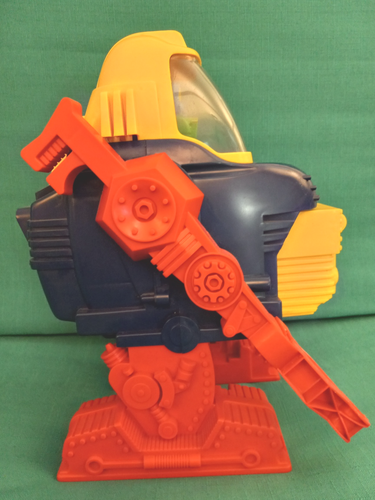 VINTAGE 1970’s TOPPER KING DING ROBOT Ding-A-Lings EXC FULLY WORKING Without Box - Picture 5 of 17