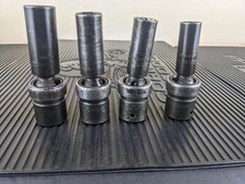 At988 Snap On Sip 12 Drive 4 Piece Deep Impact Swivel Socket Set At988 Snap On Sip 12 Drive 4 Piece Deep Impact Swivel Socket Set