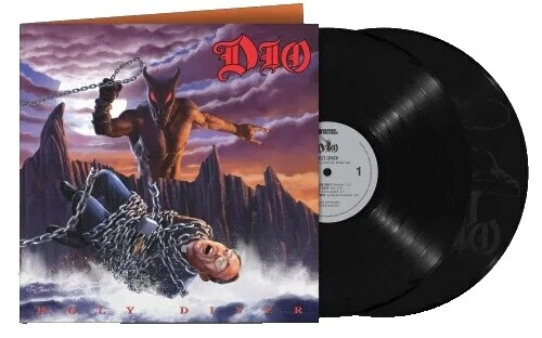 Dio Rock Vinyl Records