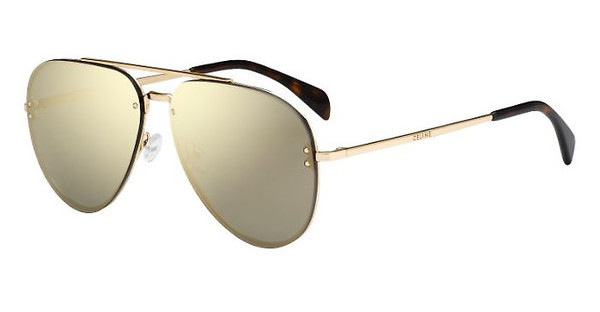 celine mirrored aviator sunglasses