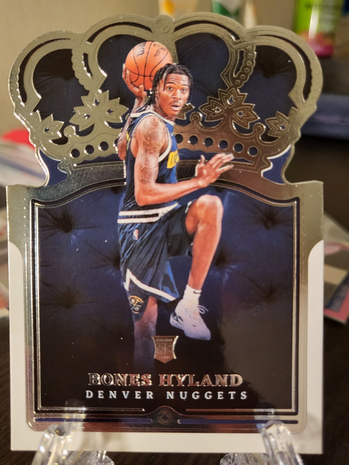 2021-22 Crown Royale Bones Hyland Rookie Card RC Die-Cut #15