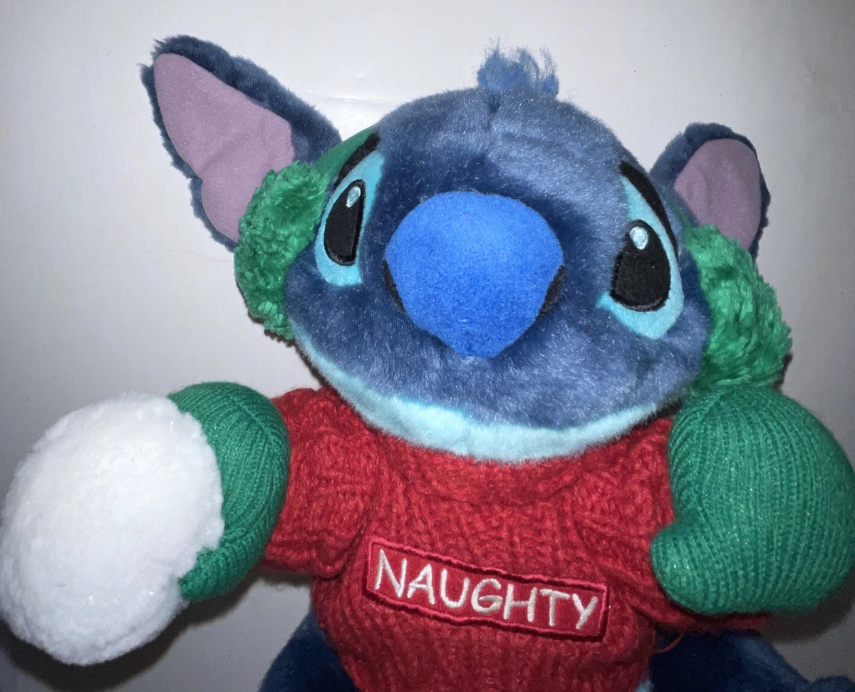 Disney store stitch sweater cheap