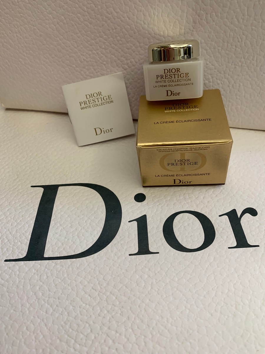 Dior Prestige White Collection La Creme Eclaircissante 5ml | eBay