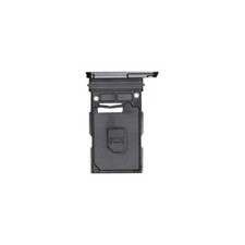SIM Card Tray Single for Samsung Galaxy S24 S24 Onyx Black Replacement