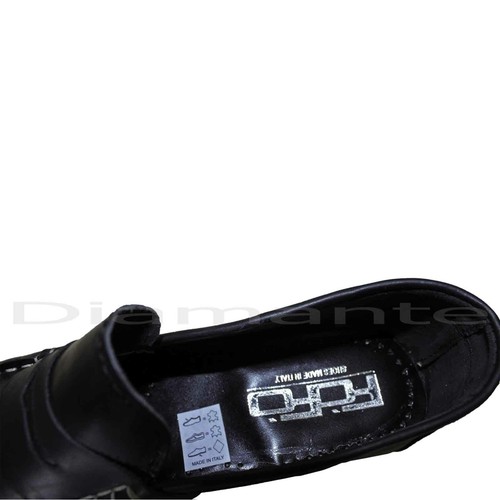 Mocassino Uomo Scarpe in Vera Pelle Made In Italy classiche Nuovo 7081\1010A1 - Foto 18 di 24