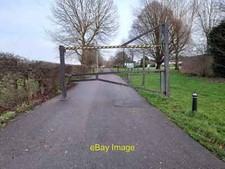 Photo 12x8 Football club entrance in Silver Jubilee Park, Kingsbury  Kings c2021