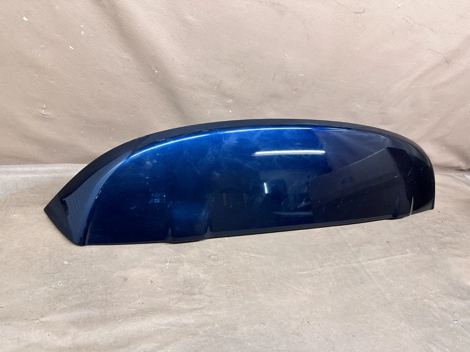 Infiniti QX80 Rear Spoiler w/High Mount Stop Lamp 2014-2017 Dark Blue OEM Wing Foto 2 de 4