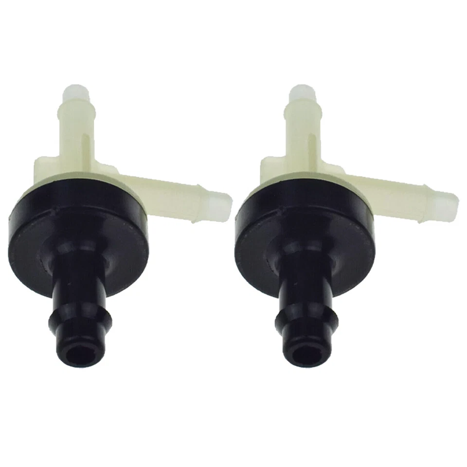 2x Válvula de retención de vacío de aire acondicionado Lincoln Mercury SABLE para Ford E-150 E-250 E-350 E-450 Foto 2 de 4