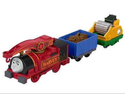 harvey thomas the train
