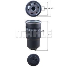 Filtre à carburant Mazda CX-7