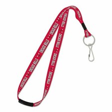 Wincraft NBA Chicago Bulls Lanyard with Detachable Buckle, 3/4"