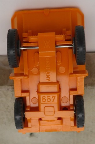 WIKING #657 HO 1/87 Public Works Dumper Tractor Engine Construction + Driver - Picture 11 of 11