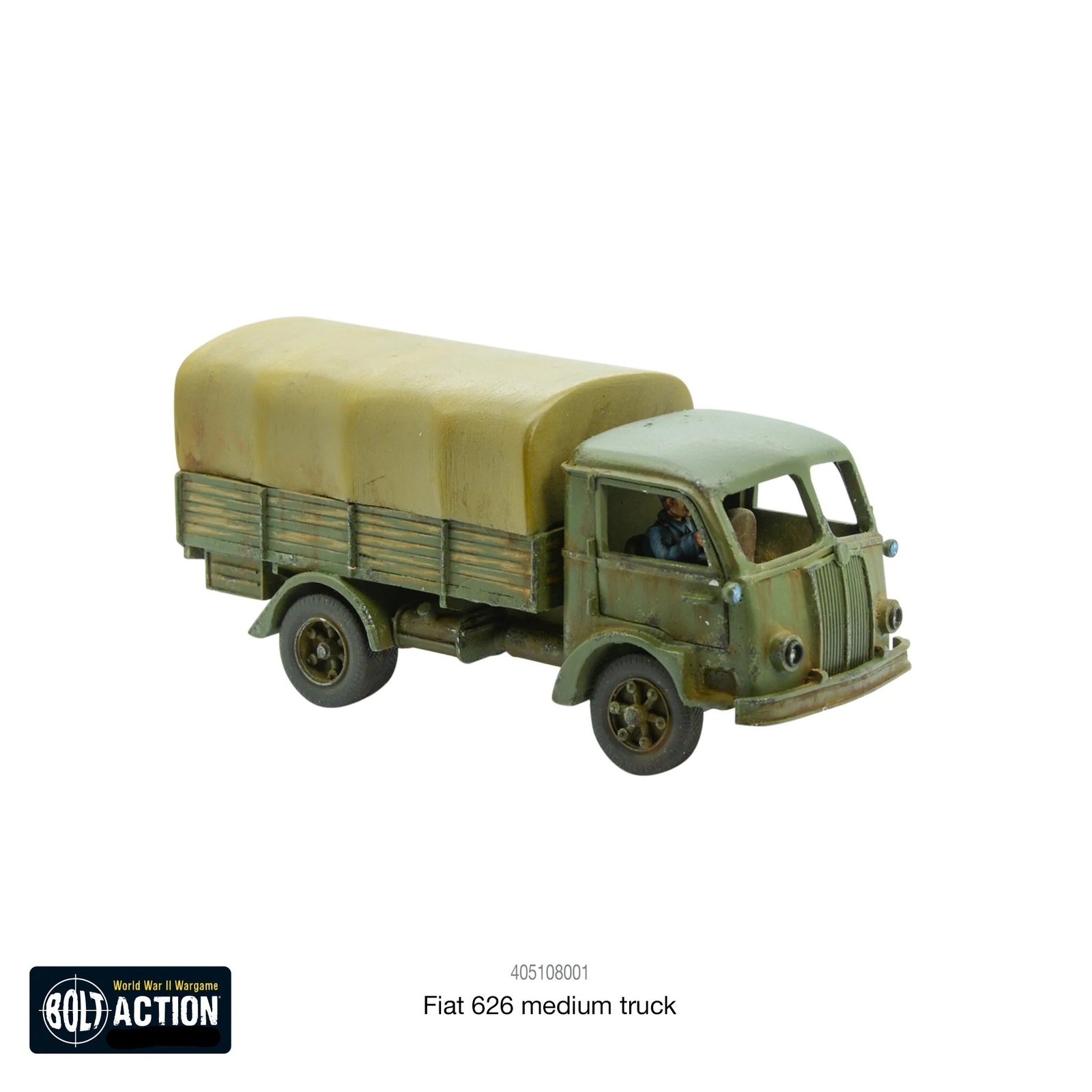 Warlord Games Средний грузовик Bolt Action Fiat 626 WLG 405108001