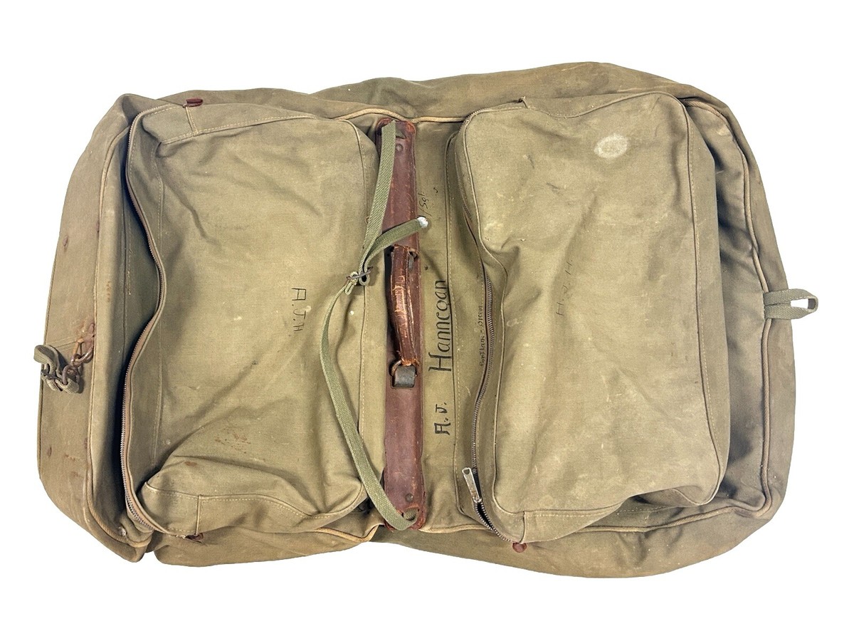 WW2 U.S. Army Air Force B-4 style Bag “Service-Pak” Garment