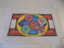 HAND PAINTED CLUCH PURSE BY TRUBY