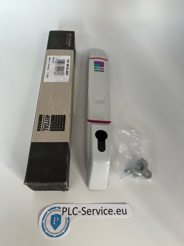 Rittal VX 8618.250 6052100 Comfort Handle for VX, It Profile half Cylinder - Picture 4 of 5