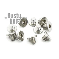 M3 x 3mm, Socket Head Screws, Ultra Low Profile, Thin, Wafer, Stainless Steel