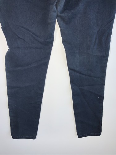 Express Jeans Jeggings Women’s Size 8 Skinny Dark Blue - Picture 7 of 10