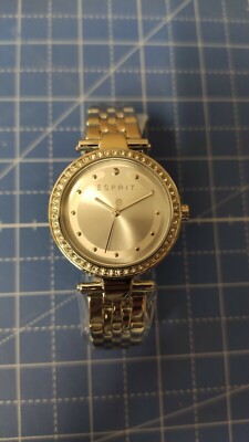 Esprit Damenuhr Edelstahl Silber Farbene (ES1L153M0055)