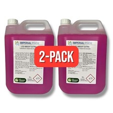 Toilet Bowl Cleaner, Loo Bright Extra Descaler Washroom Bathroom, 2 Pack (2x5L)