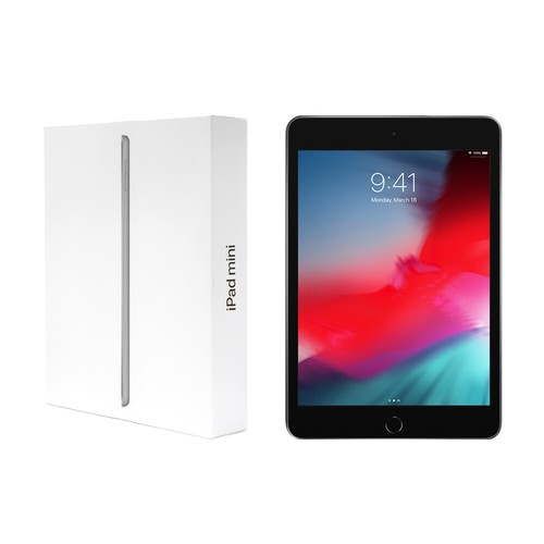 Apple iPad Mini 5th Gen  7.9" 64GB Wi-Fi Space Grey - Certified Refurbished