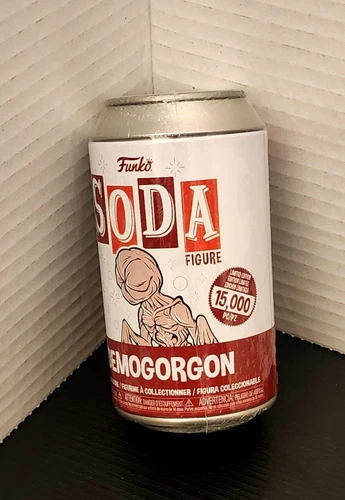 Funko Soda Stranger Things DEMOGORGON Sealed Can With Chance of Chase Dent CPix