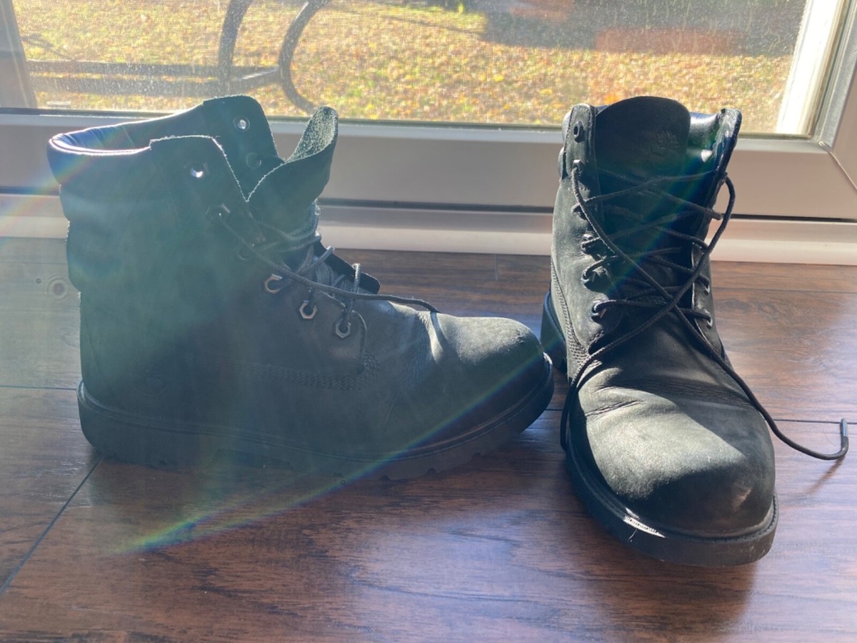 8.5 timberland boot worn Pain when wearing Timberland boots : r/Boots main image 3