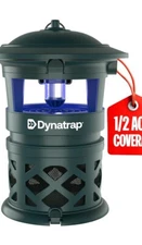 DynaTrap 1/2 Acre LED Mosquito and Insect Trap with Hanging Hook DT1120