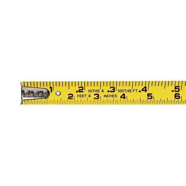 KESON, Metric, Nonmagnetic Single Hook Tip, Long Tape Measure