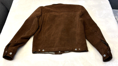 SCHOTT RANCHER ブラウンジャケット 36