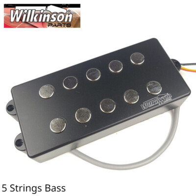 Wilkinson Electric Bass Guitar Pickups WOM5 Pickups 5 Strings Bass Pickups
