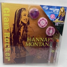 Hannah Montana Glam Rocker Photo Album Giftset Miley Cyrus Disney Freepost