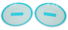 Play Food Authentic Fisher Price Elegant Plates