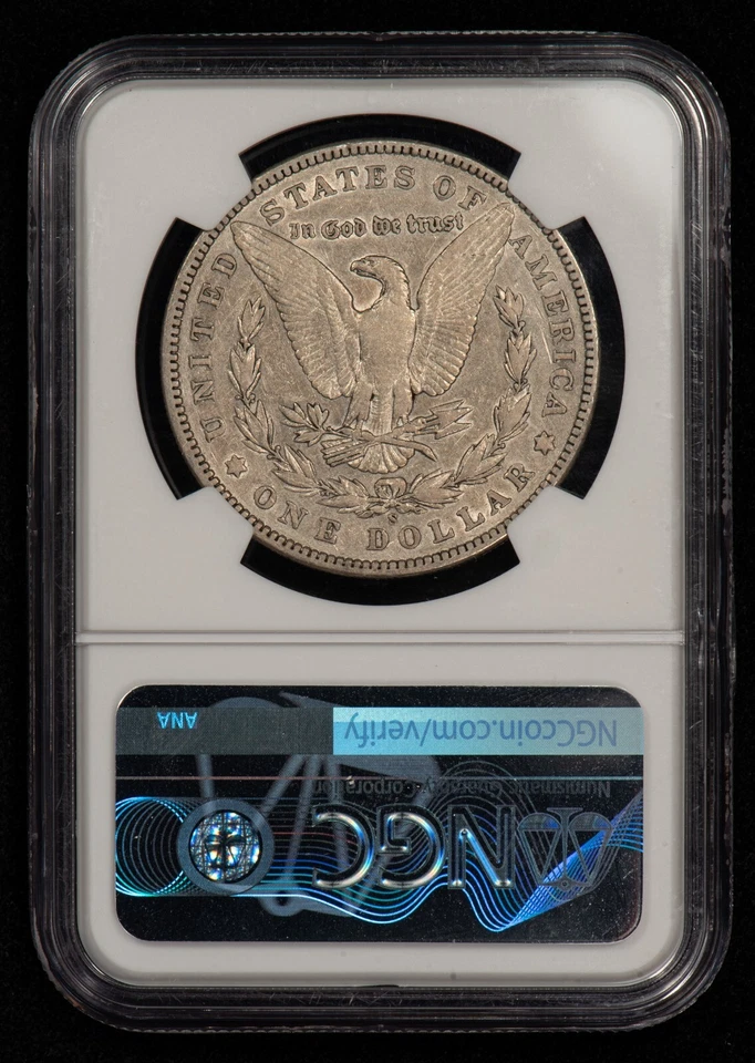 1903-S $1 Morgan Dollar - Luster PQ Looks XF Key Date - NGC VF 35 -VIDEO- B4639 - Image 2 of 4