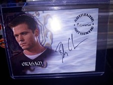 Non-Sport Trading Card - Buffy the Vampire Slayer - Autograph (Graham)