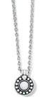 Pendant Layer Necklace Jewelry New Brighton Silver Plated Pretty Tough Round