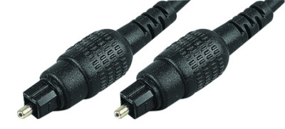 30 Ft Optical Cable 4MM DIA Jacket Transfer Digital Audio Signal Wire NEW