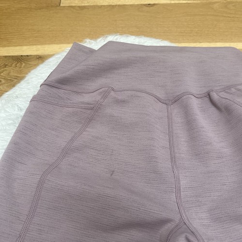 Sweaty Betty Pink Marl Super Sculpt Leggings Size Small Full Length Gym Sport - Picture 9 of 9