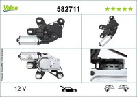 Wischermotor Valeo 582711 12V FüR Mercedes Vito Mixto W639 Bus Viano 109 Cdi 639