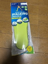 Walking Insoles Heel Support Breathable Anti-odor Cut-to-Size 24.5-26cm Japan