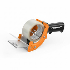 1STOPPAK Heavy Duty Packaging Tape Dispenser – 3 Inch Tape Gun for Quick Load