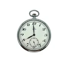 Antique OMEGA Hand Wound Pocket Watch 17 Jewel Nickel