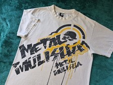 Vintage Metal Mulisha T Shirt Men's Medium OG Helmet Grunge 90s-Y2K Motocross