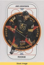 2021-22 Upper Deck Fleer Ultra Pucks Jake Leschyshyn #94 READ 0nr3