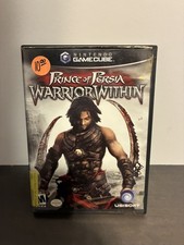 Prince of Persia Warrior Within Nintendo GameCube 2004 Game & Case NO Manual