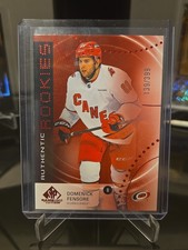 2025-26 SP Game Used Authentic Rookie Red Domenick Fensore /399