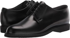 Bates Women's Lites Leather Uniform Oxford, Black, E00732 - New - All Sizes